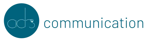 logo-adrs-communication-vertical-fond-bleu-RVB logo adrs communication