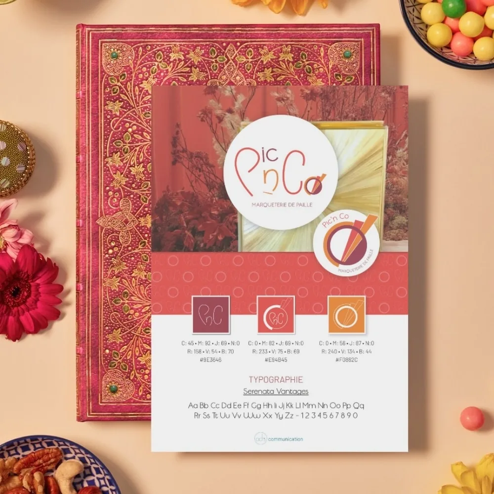 brandboard picnco - artisan marqueterie de paille en Moselle