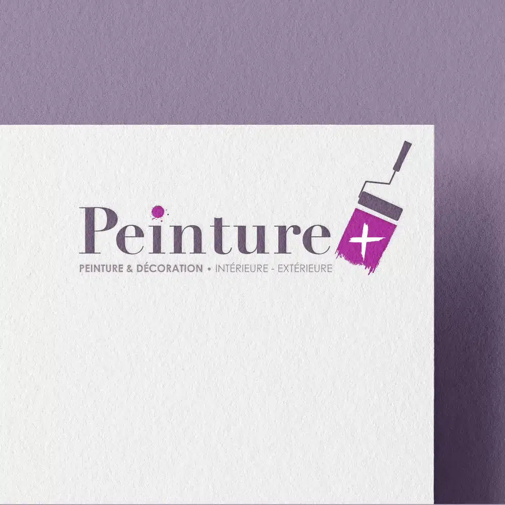 logo peinture +