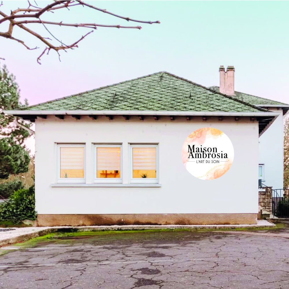 panneau signalétique Maison Ambrosia